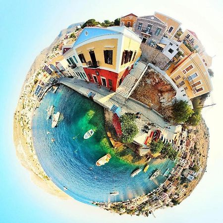 فيلا Moschos Mansion سيمي المظهر الخارجي الصورة