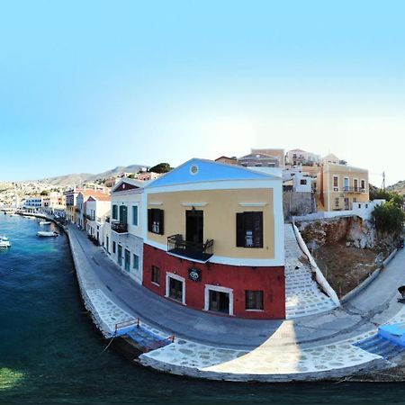 فيلا Moschos Mansion سيمي المظهر الخارجي الصورة