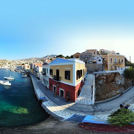 فيلا Moschos Mansion سيمي المظهر الخارجي الصورة