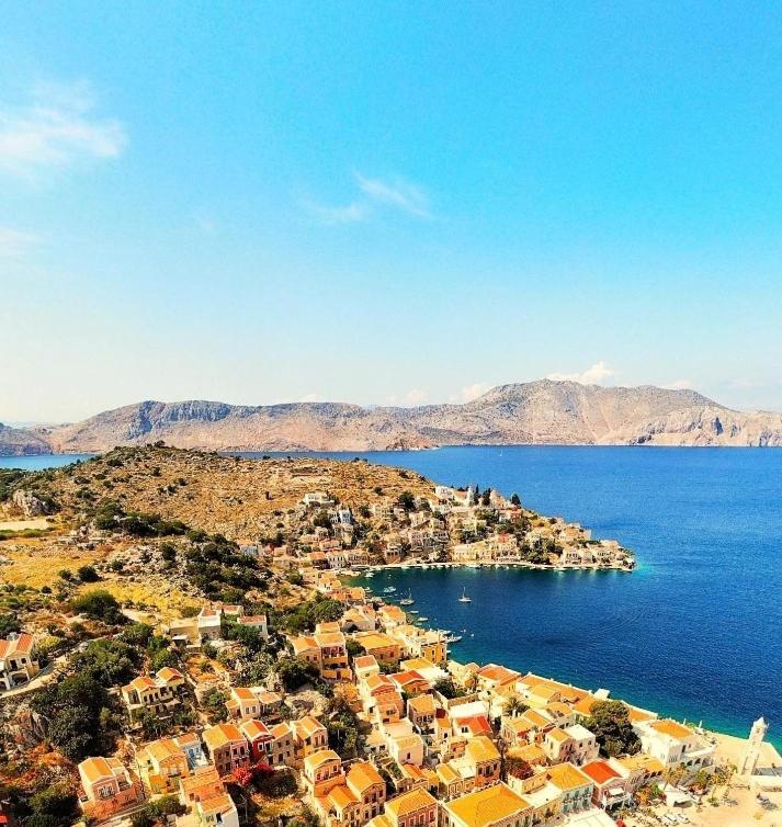 فيلا Moschos Mansion سيمي المظهر الخارجي الصورة