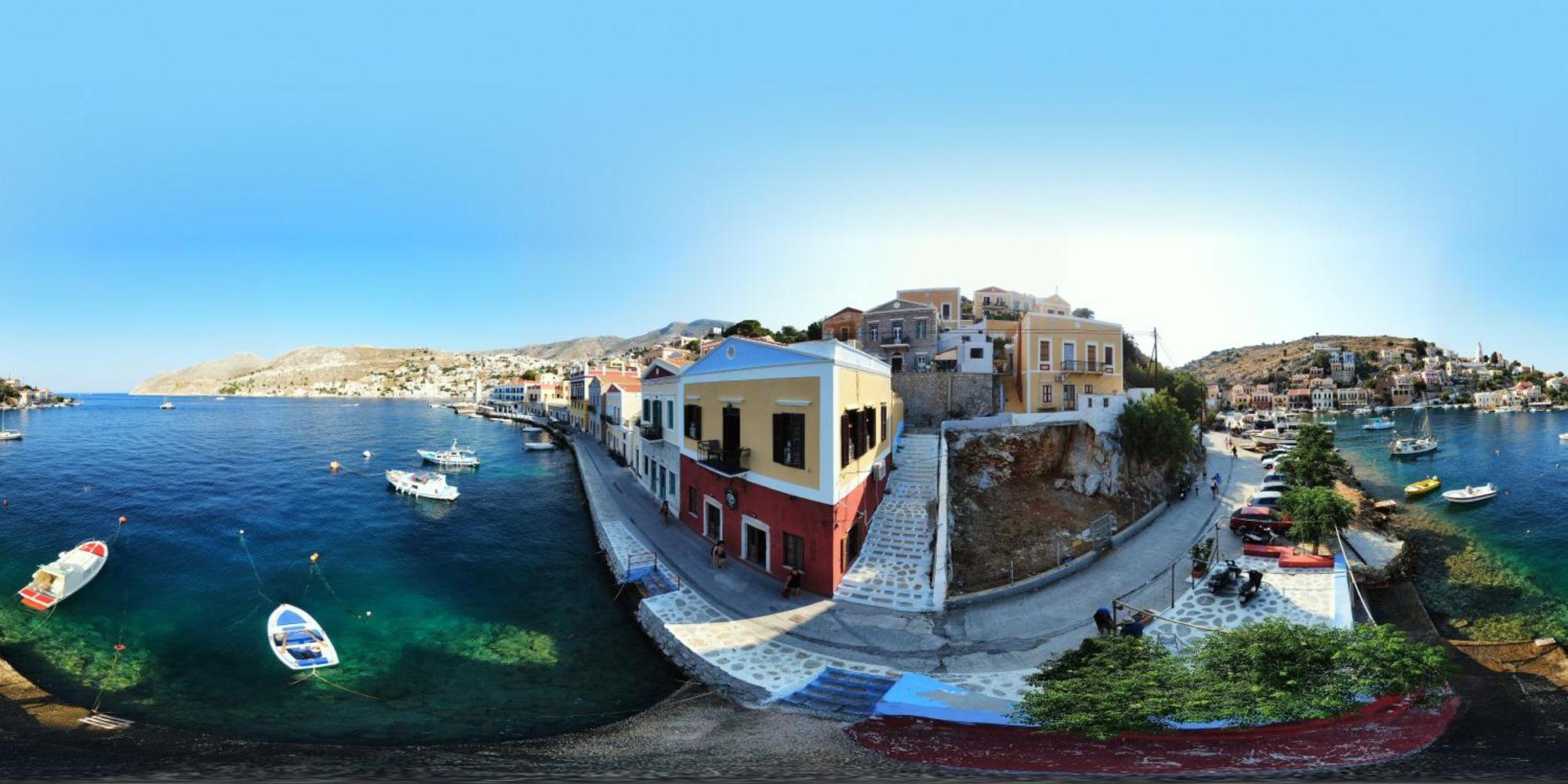 فيلا Moschos Mansion سيمي المظهر الخارجي الصورة