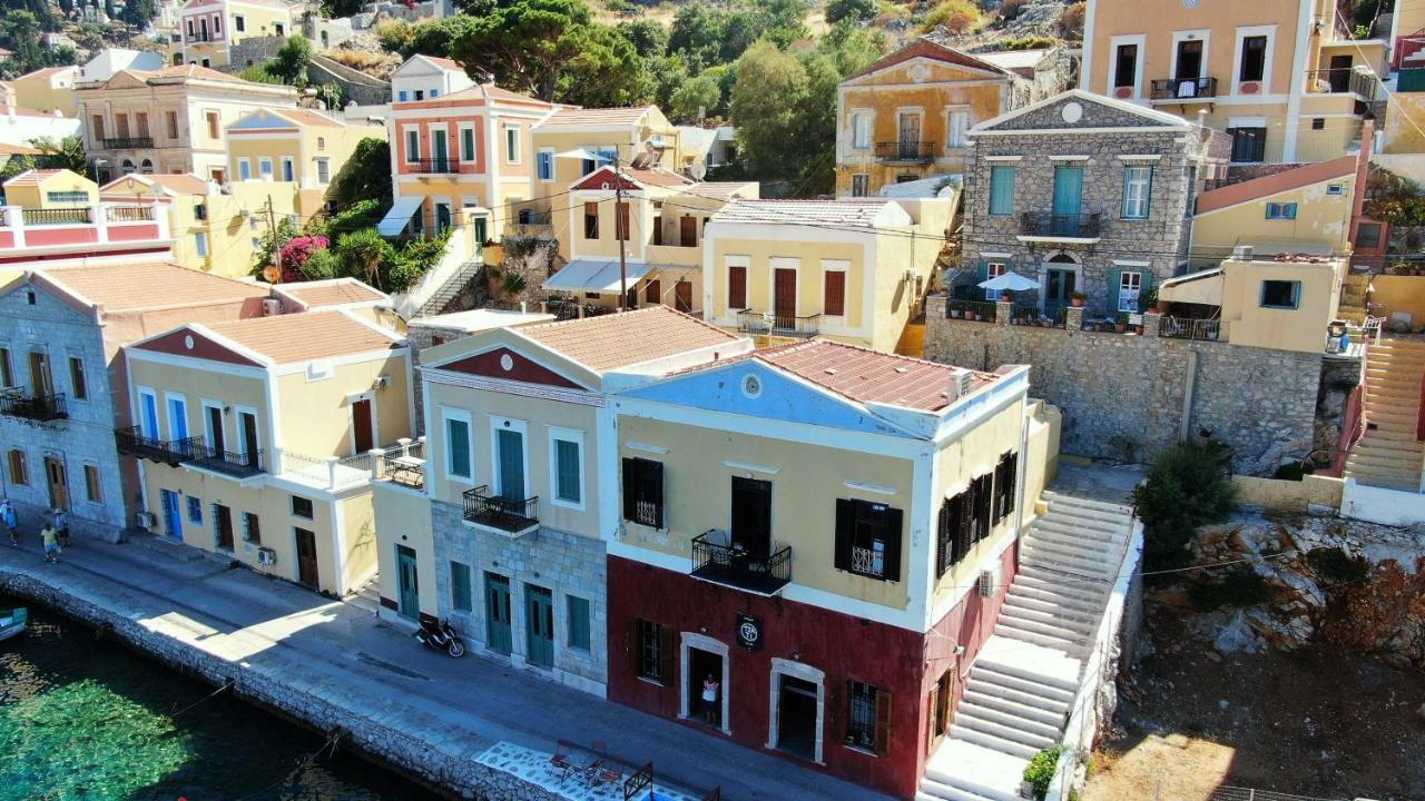 فيلا Moschos Mansion سيمي المظهر الخارجي الصورة