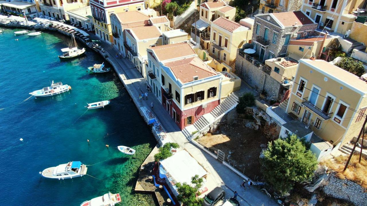 فيلا Moschos Mansion سيمي المظهر الخارجي الصورة