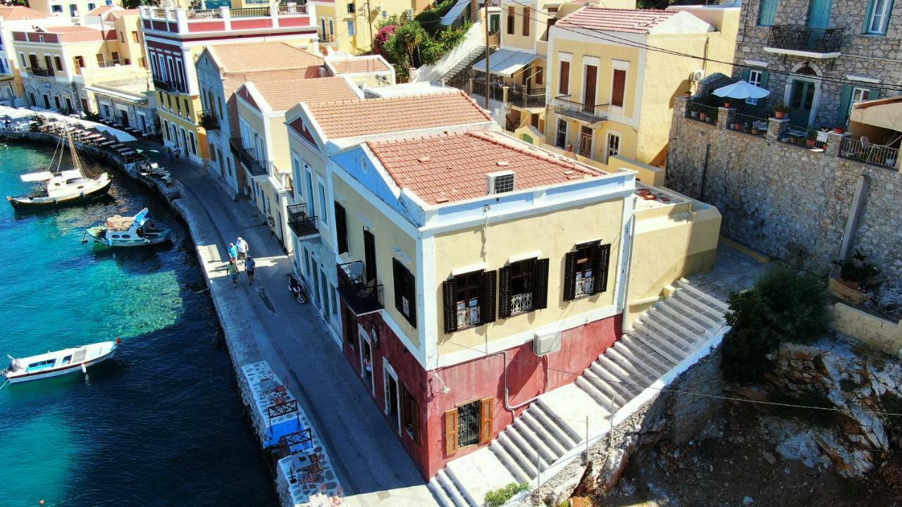 فيلا Moschos Mansion سيمي المظهر الخارجي الصورة