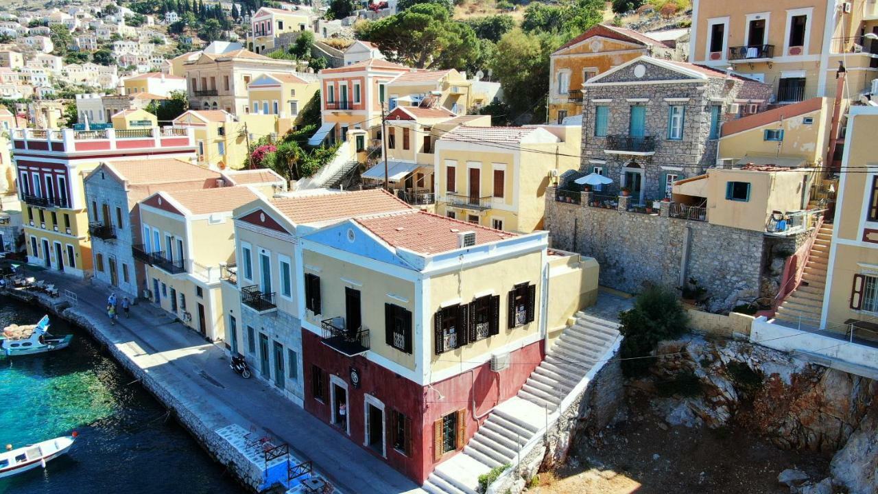 فيلا Moschos Mansion سيمي المظهر الخارجي الصورة