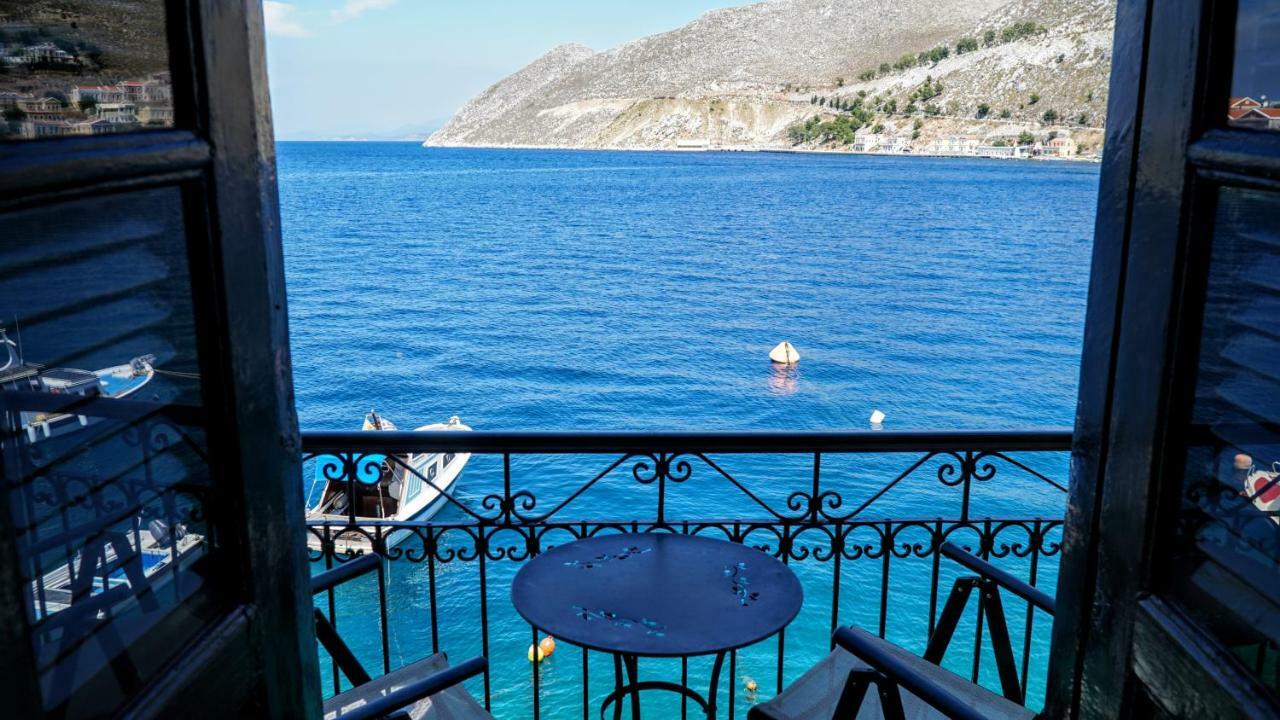 فيلا Moschos Mansion سيمي المظهر الخارجي الصورة