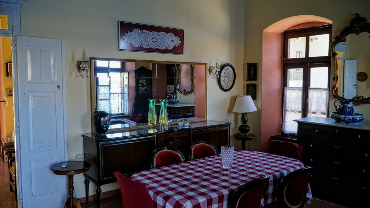 فيلا Moschos Mansion سيمي المظهر الخارجي الصورة