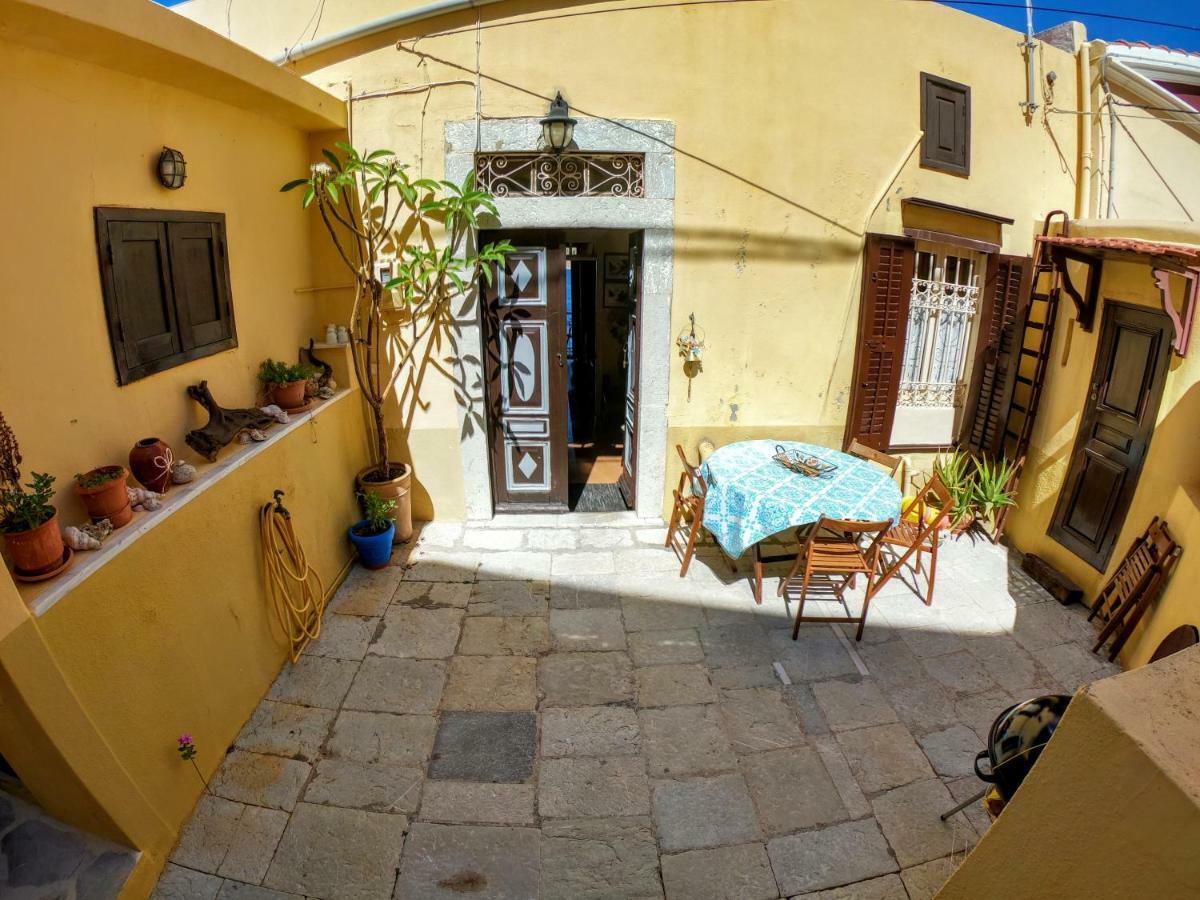 فيلا Moschos Mansion سيمي المظهر الخارجي الصورة