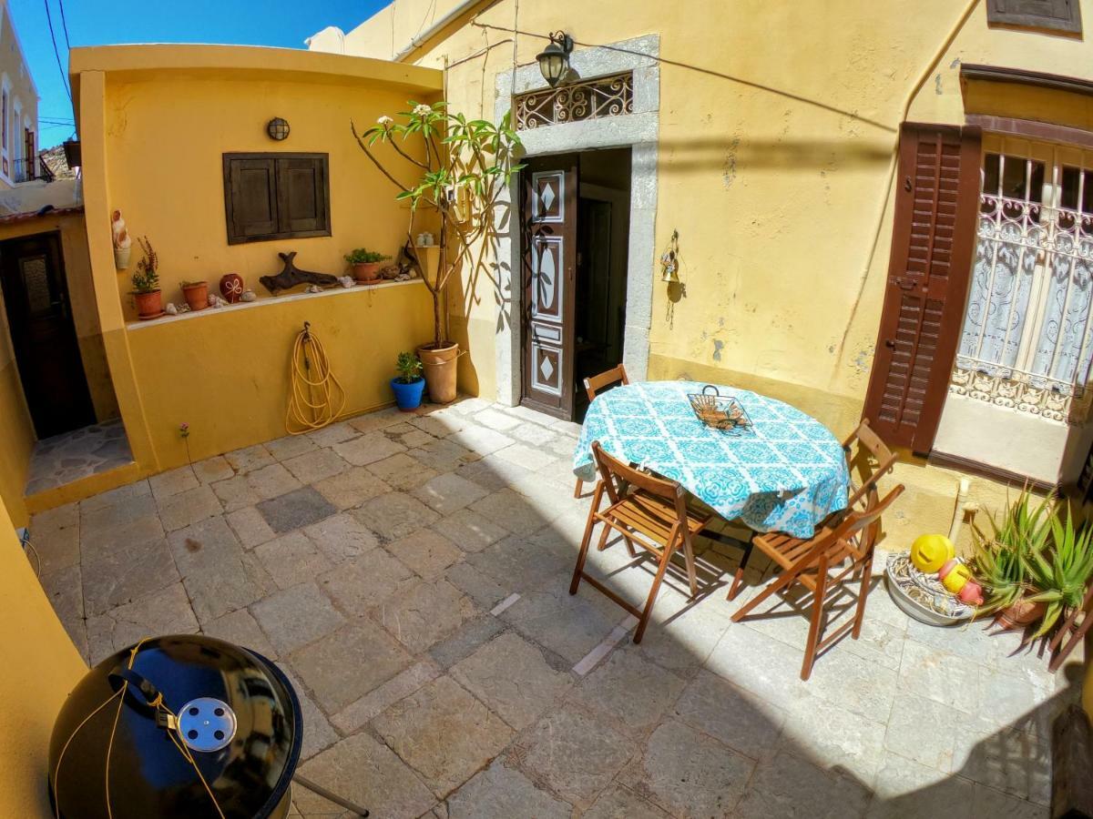 فيلا Moschos Mansion سيمي المظهر الخارجي الصورة