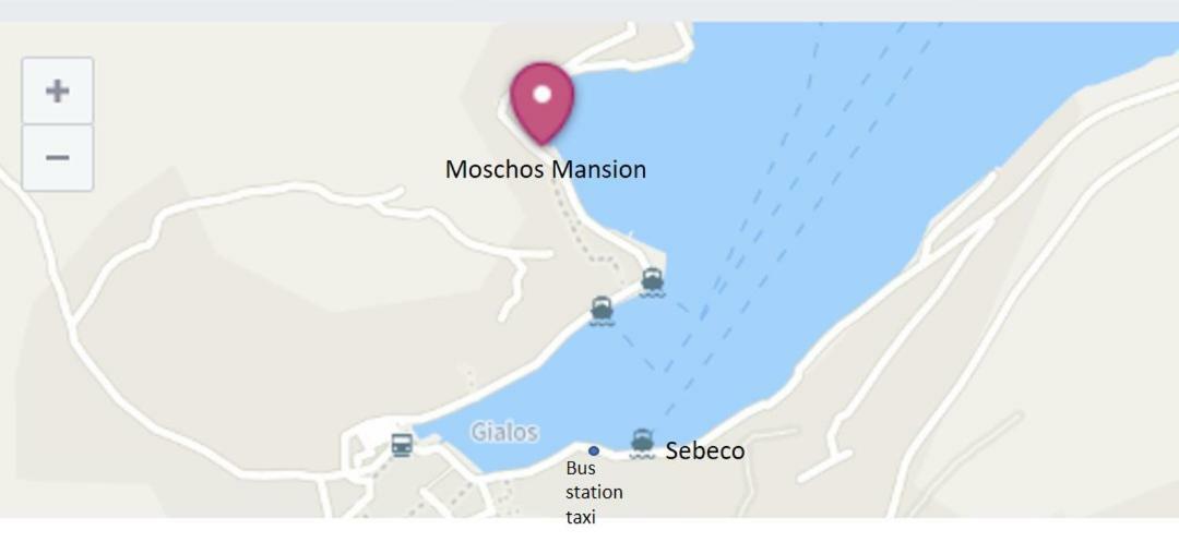 فيلا Moschos Mansion سيمي المظهر الخارجي الصورة