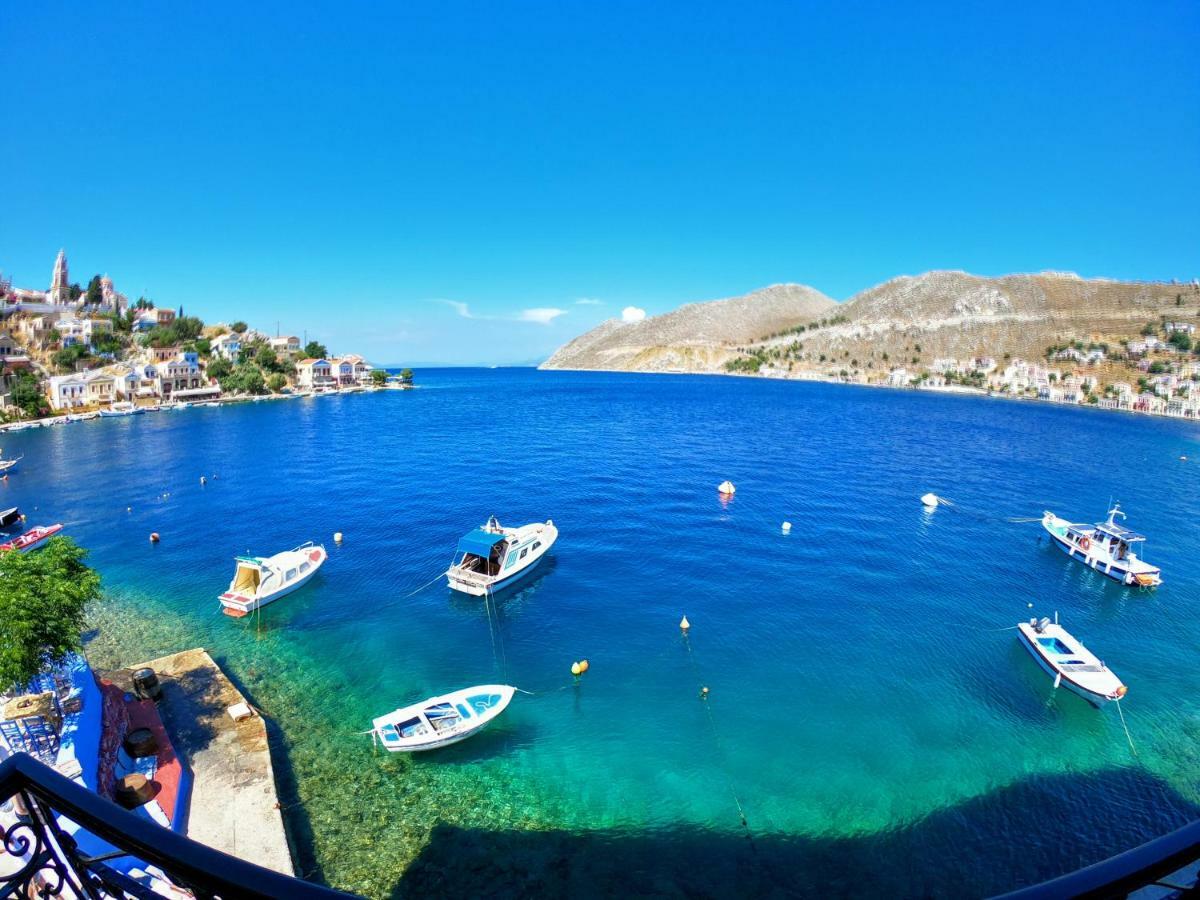 فيلا Moschos Mansion سيمي المظهر الخارجي الصورة