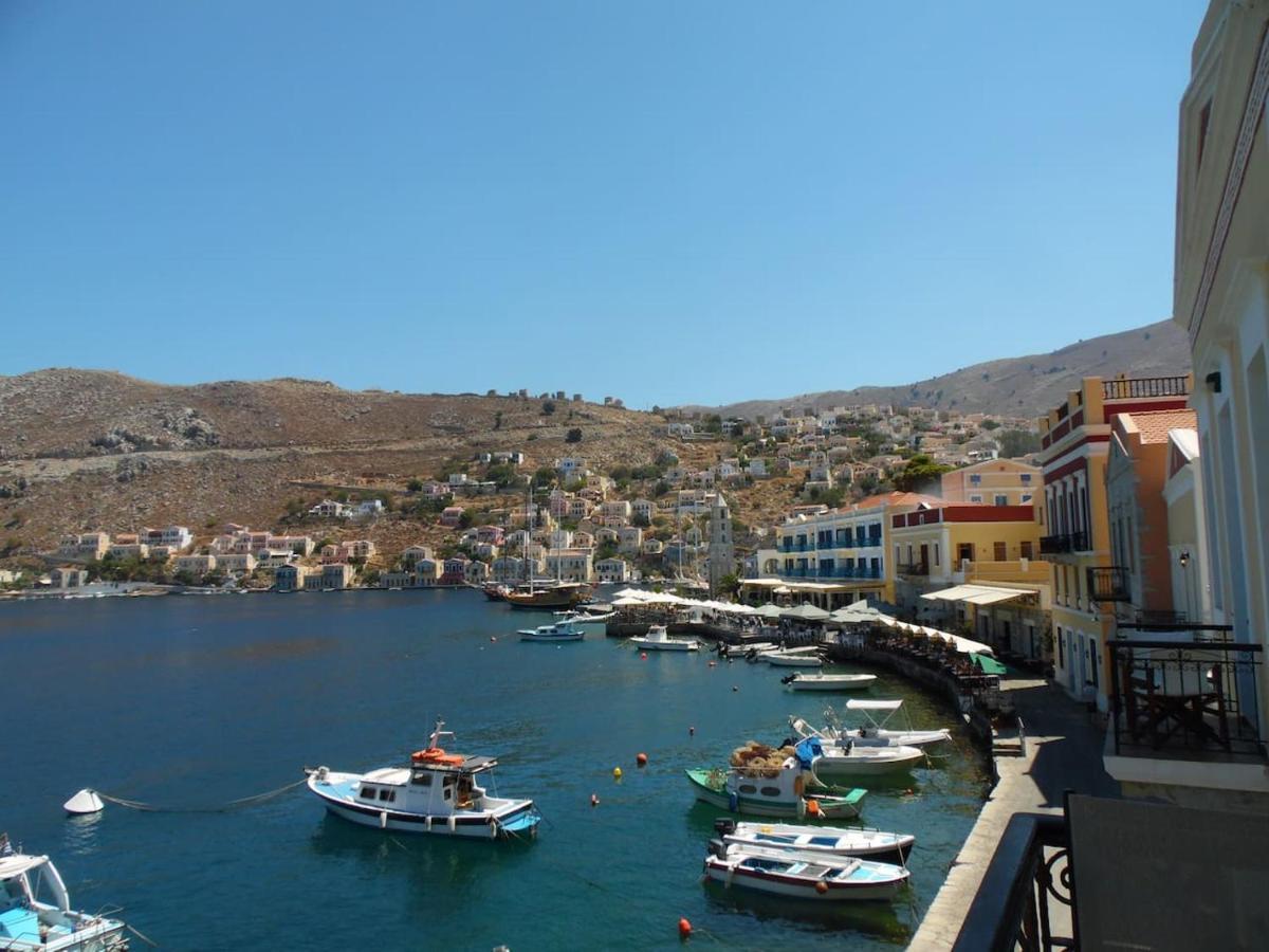 فيلا Moschos Mansion سيمي المظهر الخارجي الصورة